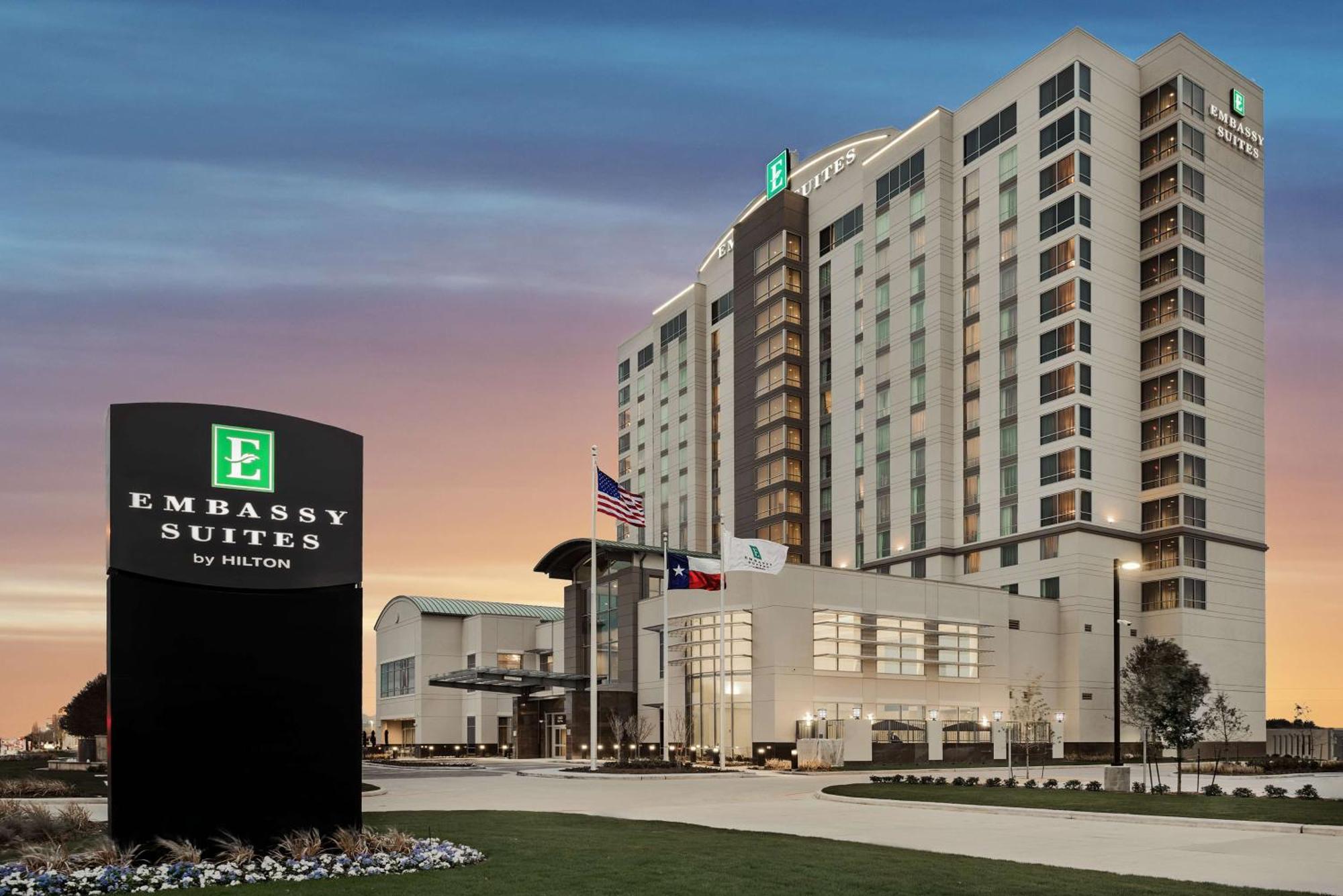 Embassy Suites By Hilton Houston West - Katy Addicks Dış mekan fotoğraf