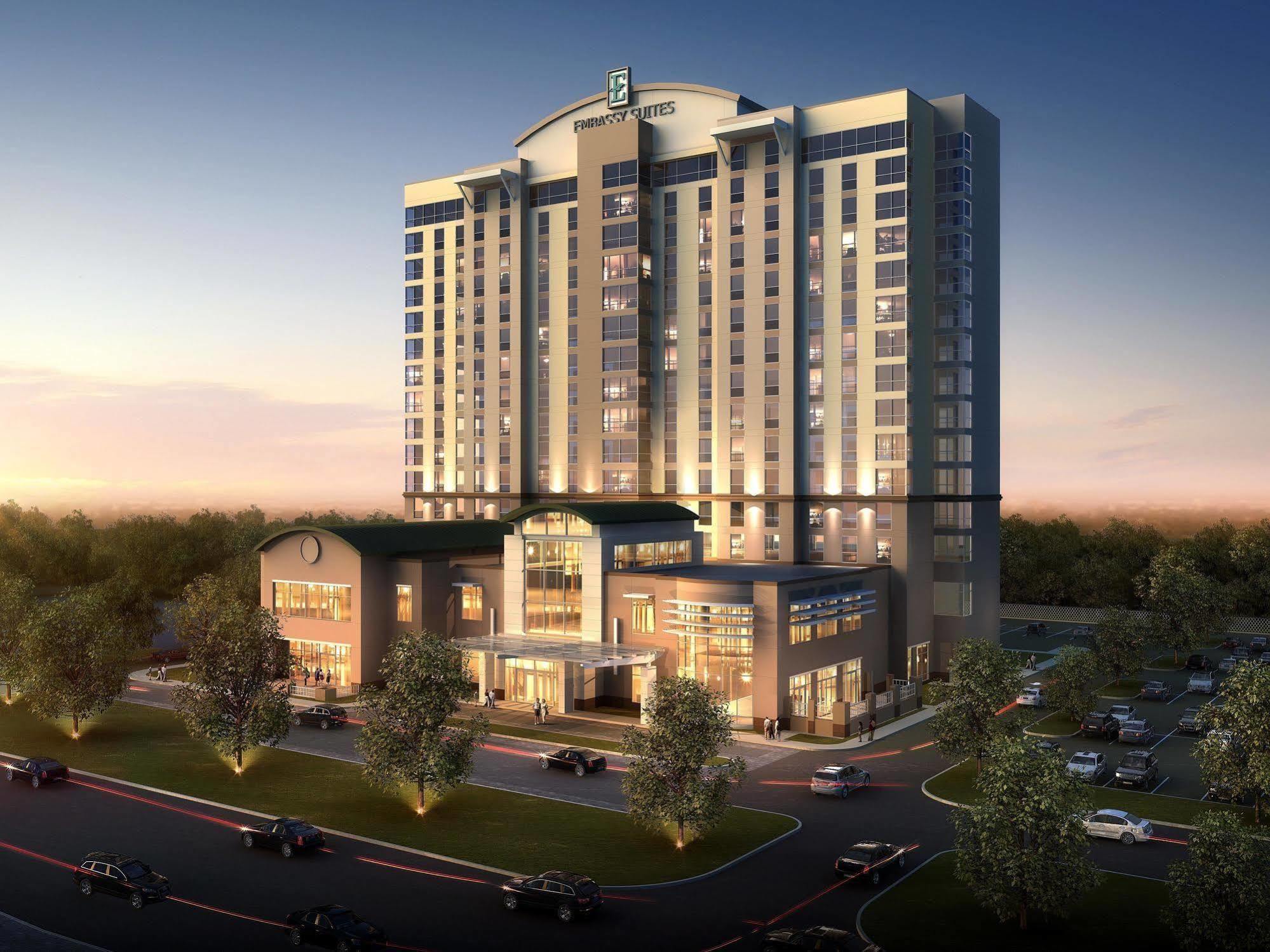 Embassy Suites By Hilton Houston West - Katy Addicks Dış mekan fotoğraf